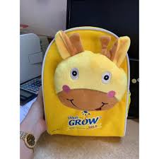 Balo Huơu cho bé học mầm non Quà tặng từ Grow