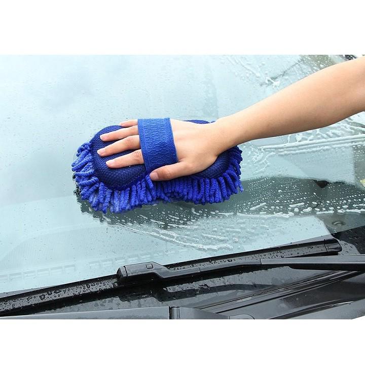 Khăn bọt rửa xe tiện lợi