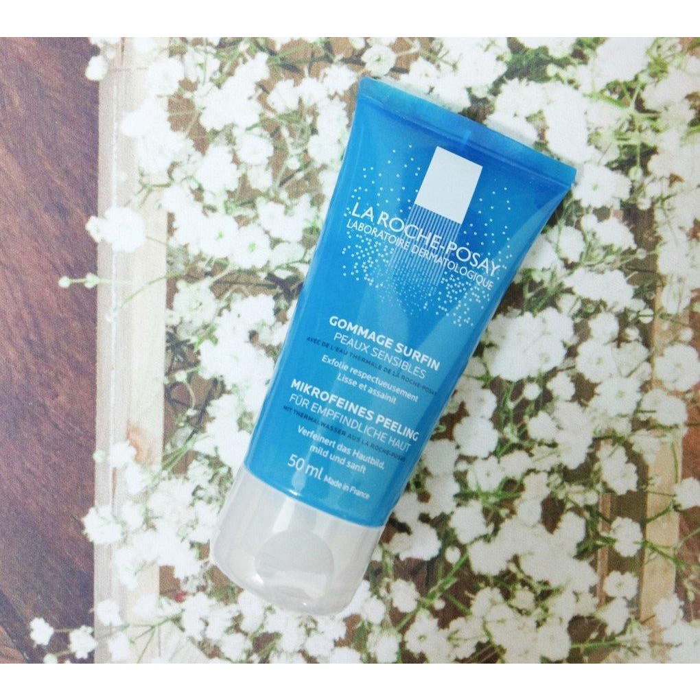 Gel tẩy da chết La roche posay