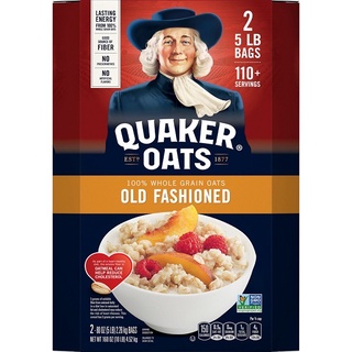  Yến Mạch Healthy Quaker Oats Cán Vỡ Dẹp - nhập khẩu Mỹ 4,52kg 