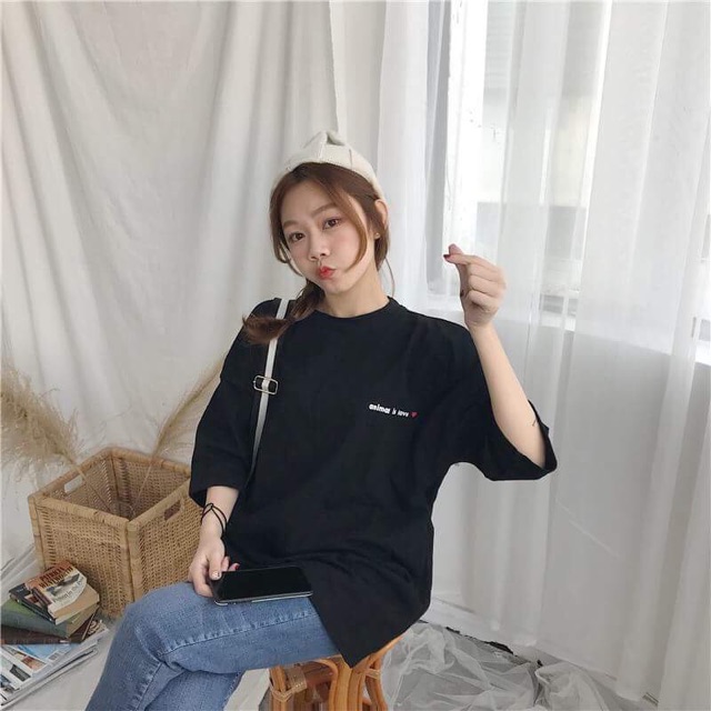 SALE XẢ HÀNG - Áo Thun Tay Lỡ Form Rộng Unisex ANIMAL | BigBuy360 - bigbuy360.vn