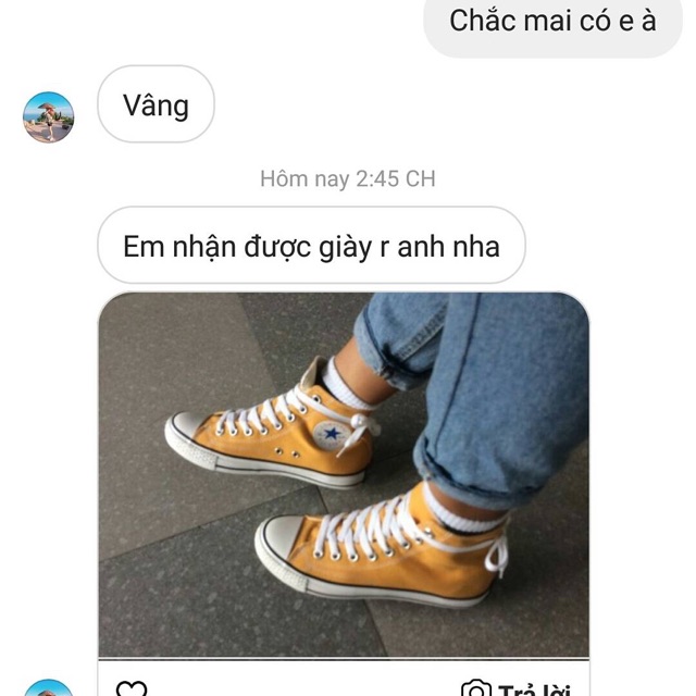 COMBO GIÀY C.O.N.V.E.R.S.E Y.E.L.L.O.W H.I.G.H (FULLBOX-FULL TAG) TẶNG KÈM VỚ VINTAGE | BigBuy360 - bigbuy360.vn