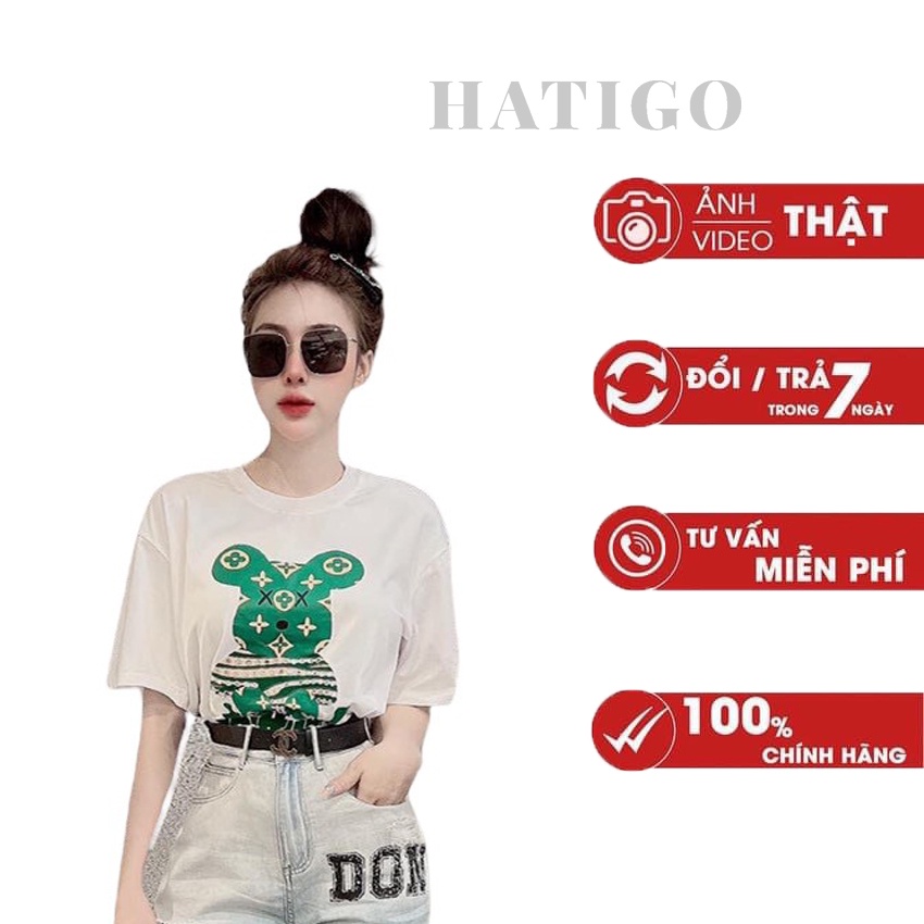 Aó phông nữ tay lỡ phom rộng siêu phẩm hottrend, áo rộng thoáng mát không bí mồ hôi