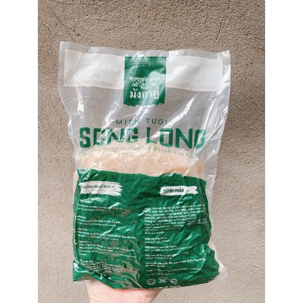 Miến Tươi SONG LONG gói 1kg hàng chuẩn