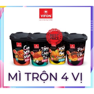 Mì trộn Vifon các vị mới