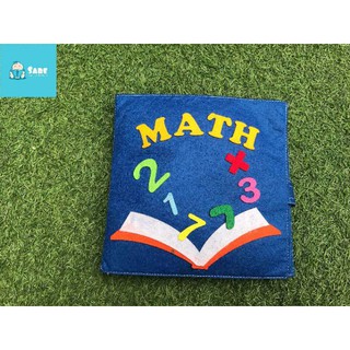 bộ Sách vải Rubik Toán học