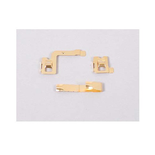 15237 Phụ Kiện Mini 4WD SUPER X CHASSIS GOLD PLATED TERMINAL SET  - GDC