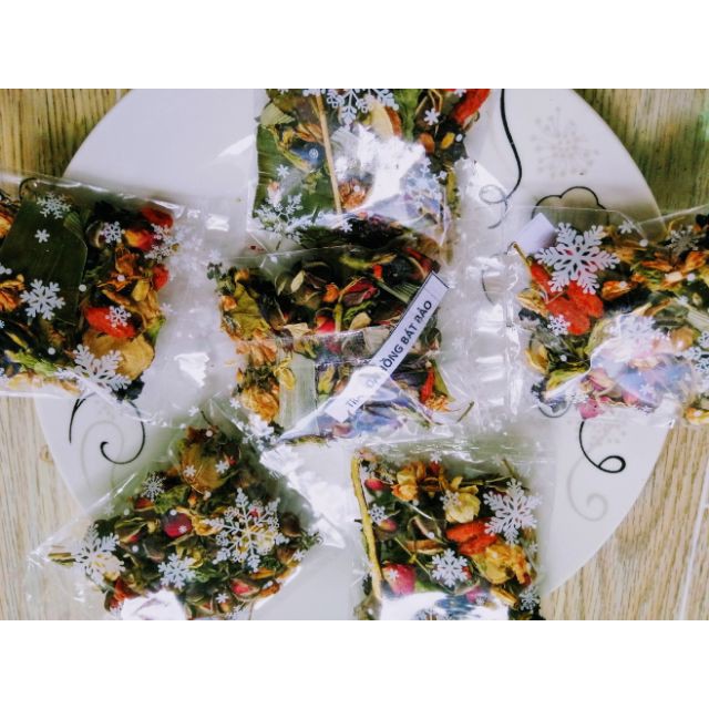 Set Trà Hoa Quả thanh nhiệt, mát gan, giải độc (gói dùng thử)