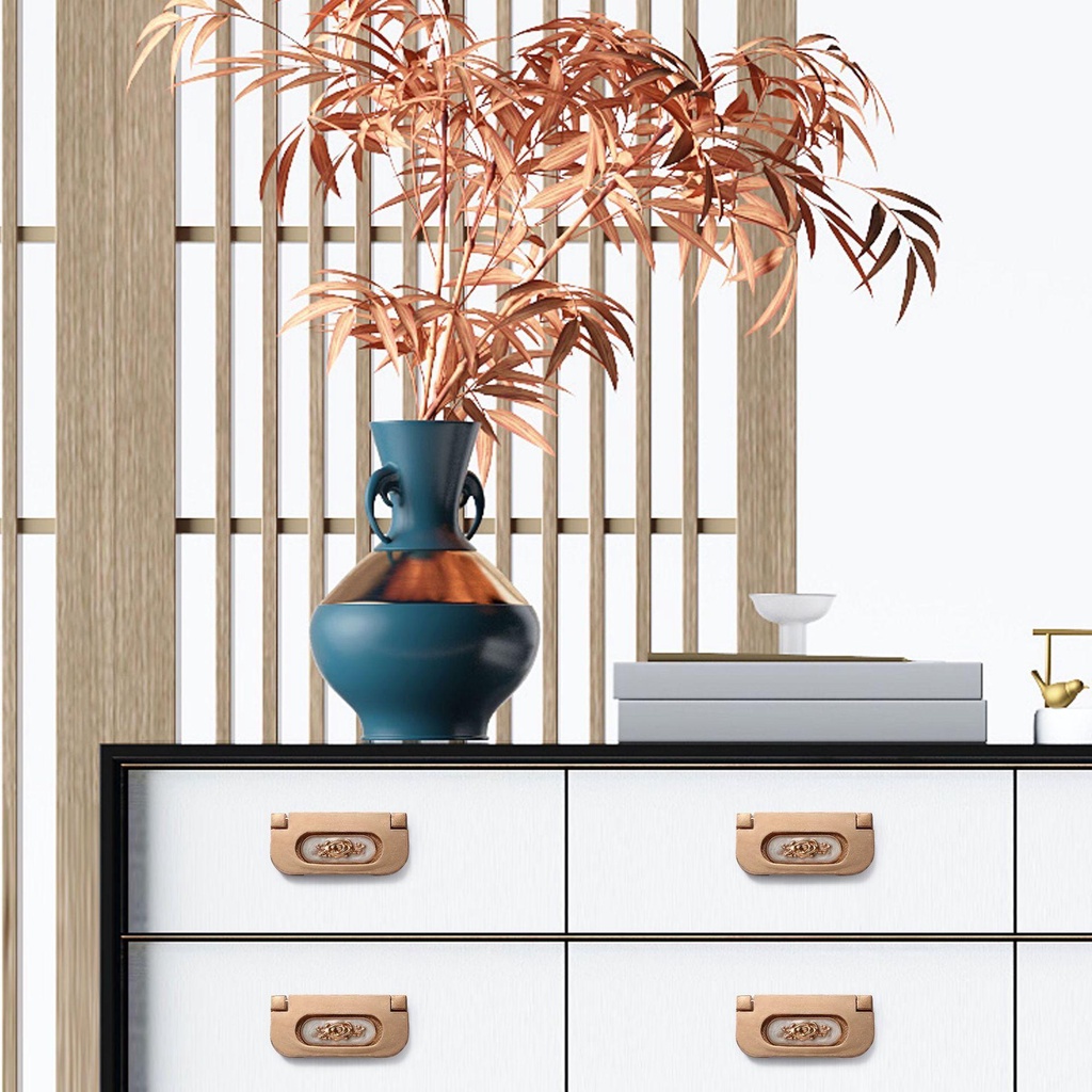 PISTA Tay Nắm Cửa Tủ Bằng Hợp Kim Nhôm Dạng Lật Sang Trọng