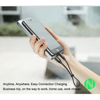 CÁP SẠC BASEUS 23CM LIGHTNING + MICRO USB