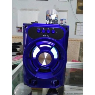 [RẺ VÔ ĐỊCH] Loa Bluetooth Xách Tay YB-12, YB-15