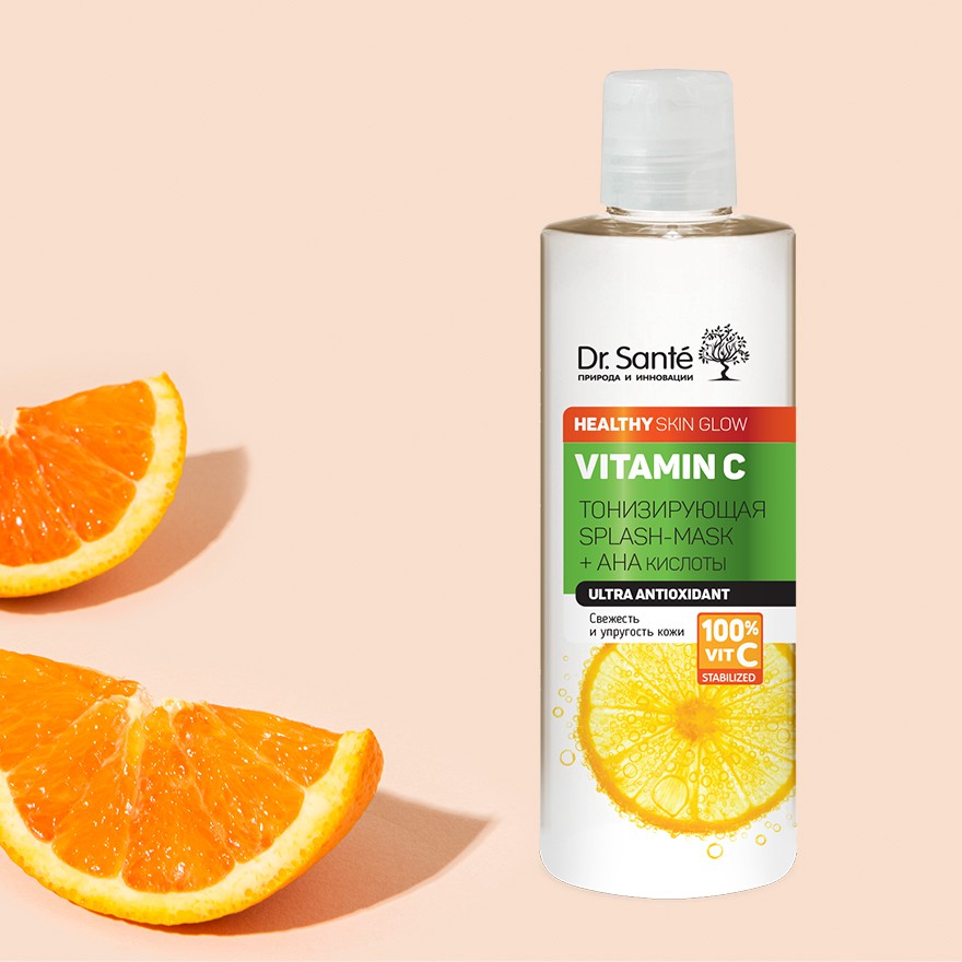 Mặt nạ Vitamin C Dr. Sante' cấp ẩm tức thì 100ml - TN134