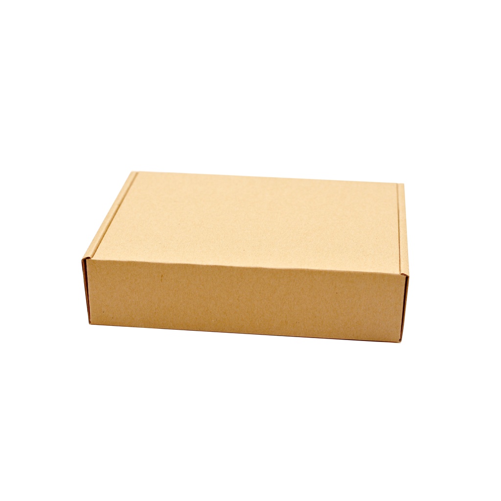 50 Hộp giấy nắp gài Size 25x15x5cm,  15x15x5cm, 3 lớp sóng E
