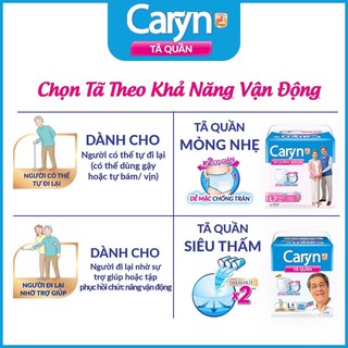 TẢ / BỈM QUẦN CARYN MỎNG NHẸ SIÊU THẤM