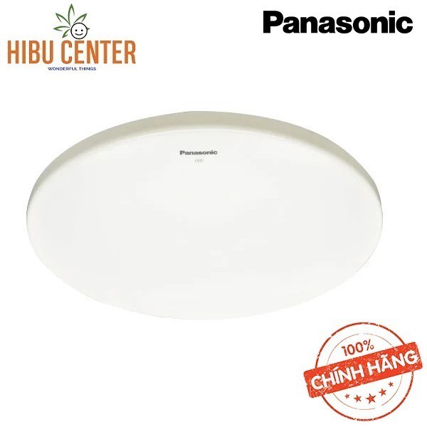 Đèn Trần Led PANASONIC 15W/ 20W/ 8W - Ánh Sáng Trắng 6500K - Dành Cho Phòng Tắm, Ban Công - Hàng Chính Hãng - HIBUCENTER