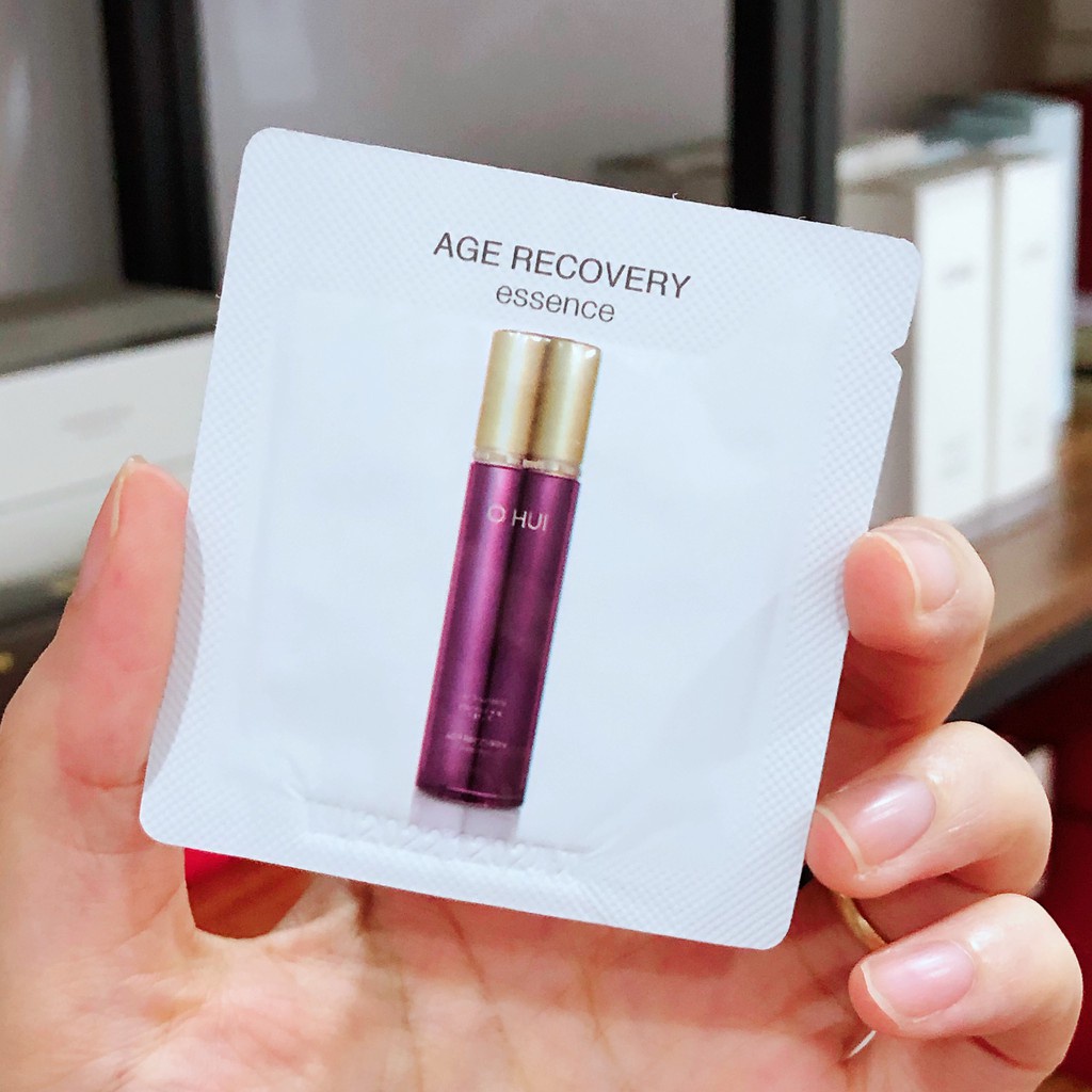 10 gói serum chống lão hoá Ohui tím Age Recovery