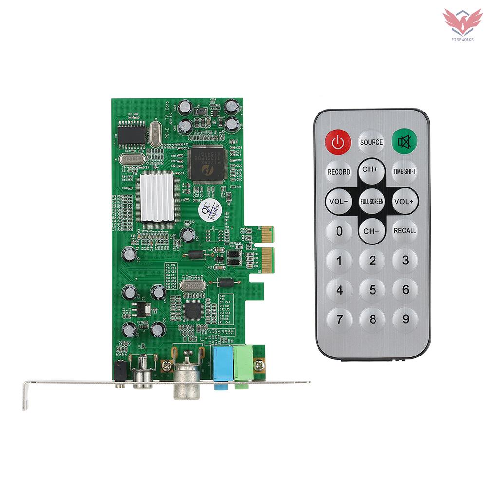 Bộ Điều Khiển Từ Xa Fir Pci-E Internal Tv Thẻ