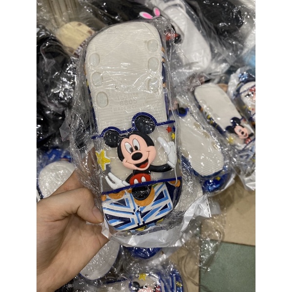 dép lê bé trai micky size 26-35