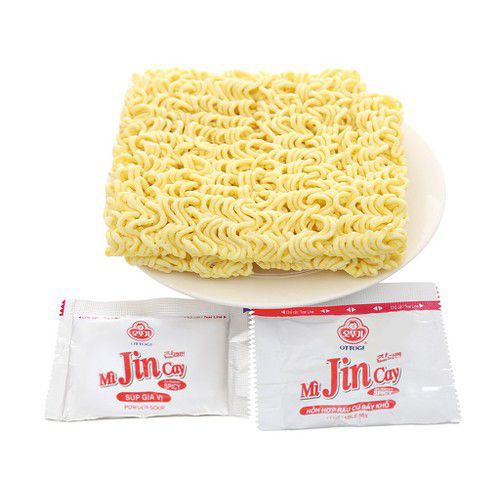 Mì Jin Ramen không cay / cay Ottogi gói 120g | BigBuy360 - bigbuy360.vn