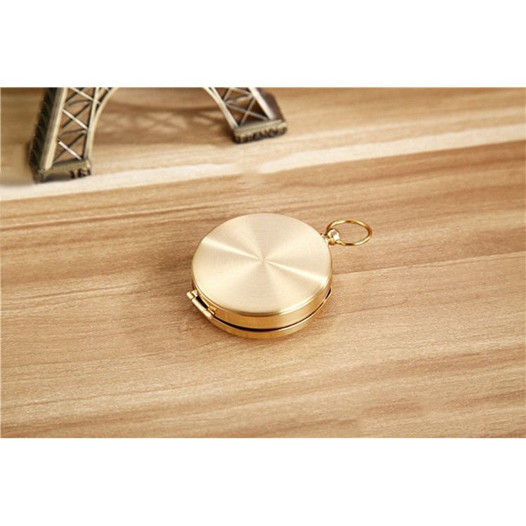 LA BÀN Phong Thủy ĐỒNG THAU Cao Cấp - Nhỏ Gọn - Bỏ Túi | BigBuy360 - bigbuy360.vn