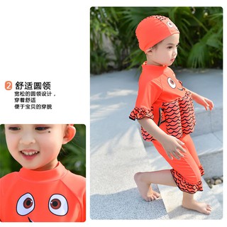 Áo bơi liền phao bé trai bé gái_order