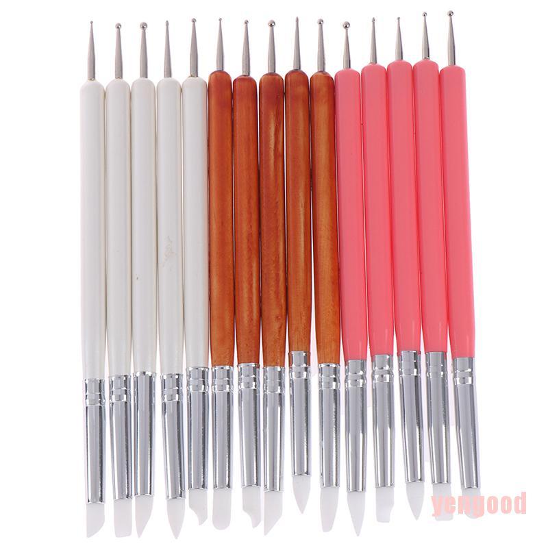 Bộ 5 Đầu Silicone Khắc + Nghệ Thuật