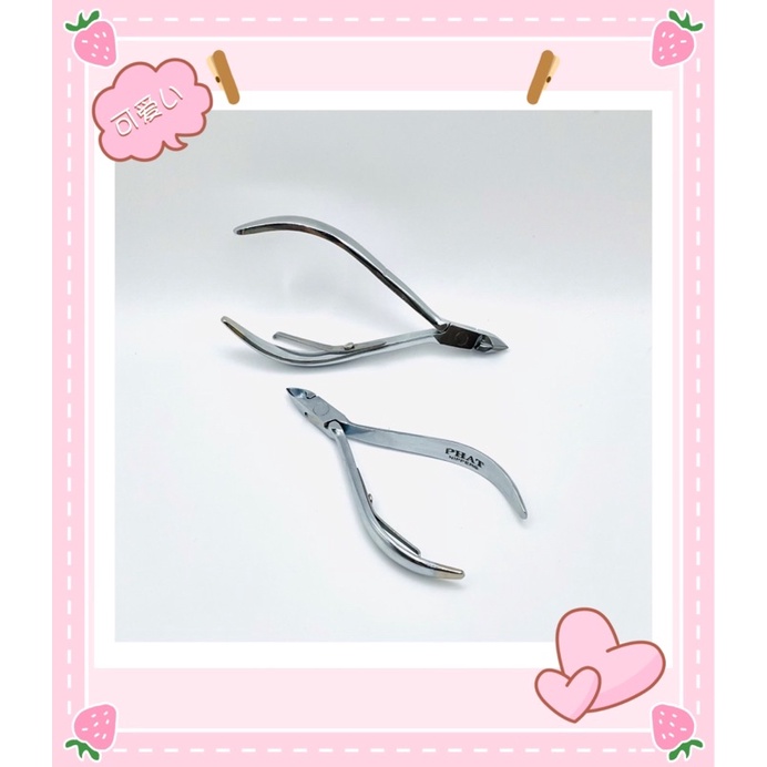 Kềm Cắt Da Kìm Nhặt Da Chết Kềm Bấm Làm Nail Từ Thép Không Gỉ KÌM PHÁT