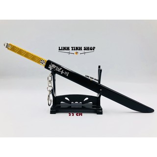 Móc khóa mô hính sát thủ lưỡi kéo