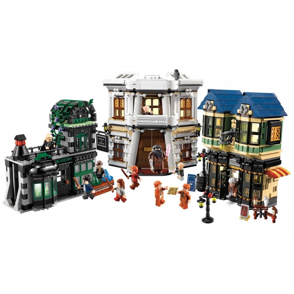 [HÀNG ĐẶT/ORDER] LEGO Harry Potter 10197 -Khu mua sắm của thế giới phù thủy