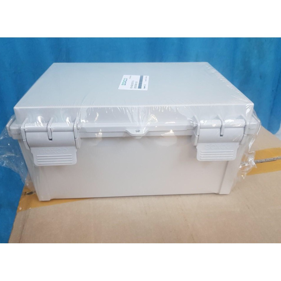 Tủ điện nhựa ABS chống thấm nước Hàn Quốc BOXCO IP67 kích thước lớn 40x50x20