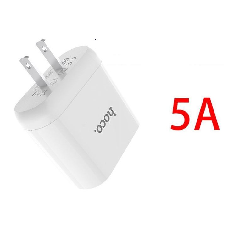 Cóc sạc nhanh 5a 3 cổng Hoco HK1