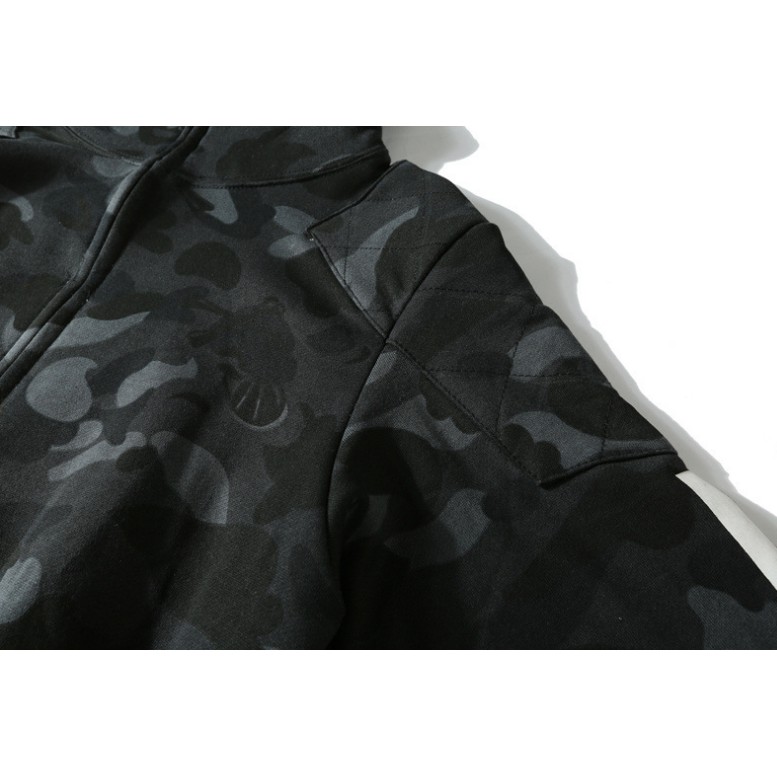 2021 New A Bathing Ape Classic Men And Women Bape Skull NBHD Shark Hoodie Jacket Sweater | BigBuy360 - bigbuy360.vn