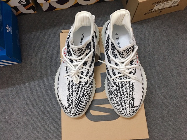 Giày Sneakers Yz350 Zebra | BigBuy360 - bigbuy360.vn