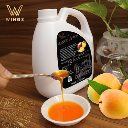 Siro/Surup Xoài Wings 2.5kg - Chuẩn Ngon