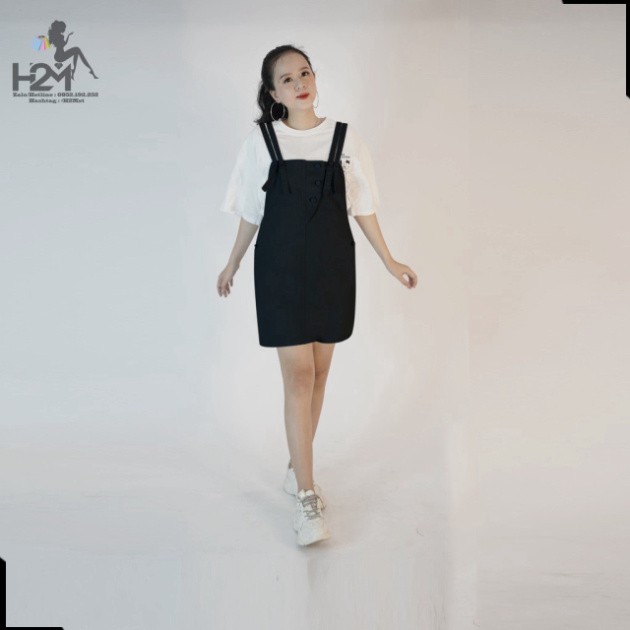 Yếm Váy Kaki FreeSize 5 Màu Quảng Châu Cao Cấp | BigBuy360 - bigbuy360.vn