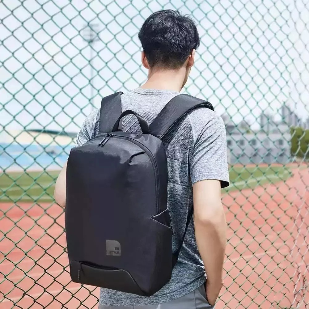 Balo laptop XIAOMI Mi Casual Sports Backpack 15.6 in chống thấm nước- hàng chính hãng