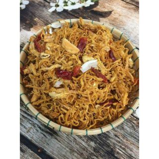Khô gà bơ tỏi 500g