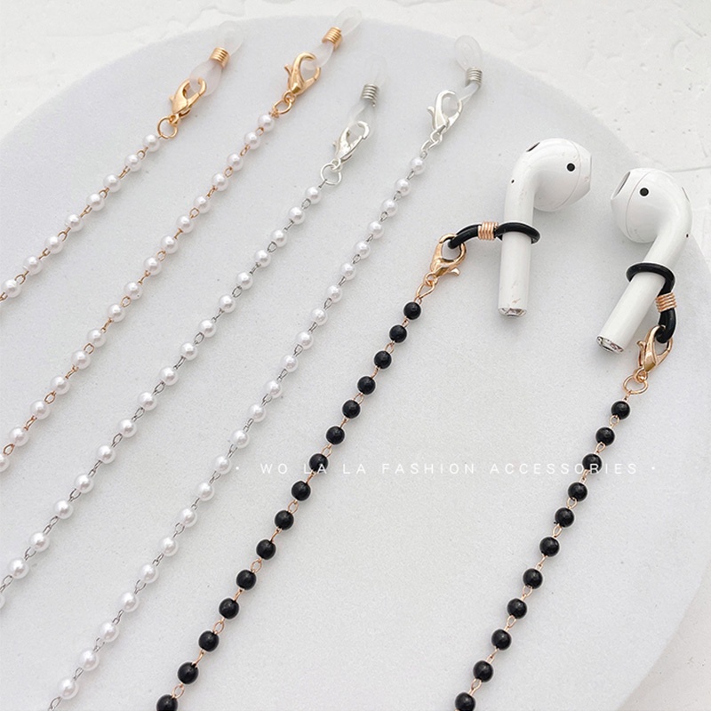 Dây đeo giữ mắt kính kiểu dáng đơn giản dễ phối đồ thời trang Hàn Quốc