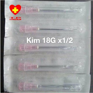 Đầu kim tiêm từ số 18 đến số  26G