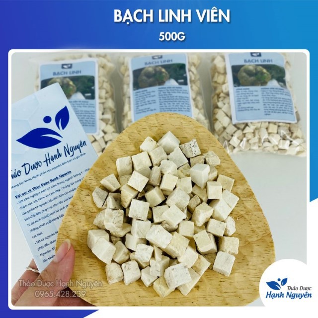 Bạch Linh Viên 500g (Bạch Phục Linh)