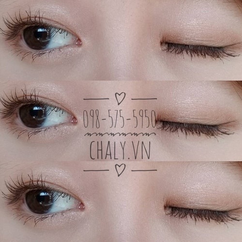 Mascara Dolly Wink Brown Long and Volume Water Proof KOJI nâu quyến rũ | Mascara Nhật làm dày và dài mi