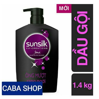 DẦU GỘI SUNSILK ĐEN ÓNG MƯỢT RẠNG NGỜI
