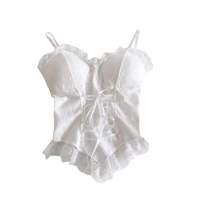 ÁO lót nữ LENABRA,BR66- bra corset tiểu thư, bra dây rút công chúa