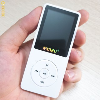 RUIZU X02 - Máy Nghe Nhạc Mp3, Đa Chức Năng (Tặng Tai Nghe)