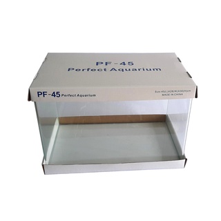 Bể cá kính đúc 45x28x30 cm