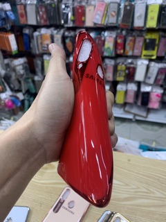 Ốp Samsung A60 dẻo xi viềng bóng