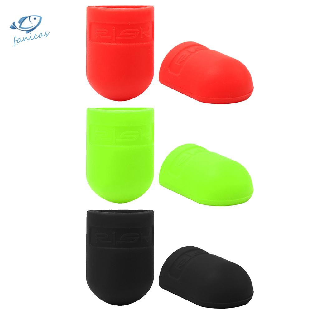 Set 2 bọc thắng tay cần điều khiển silicon chống trầy xe đạp đường trường