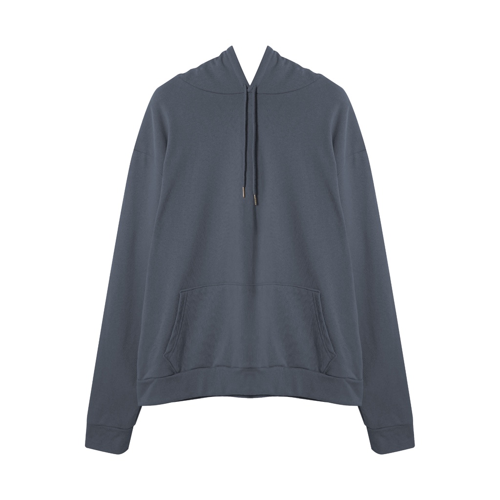 Áo KHOÁC HOODIE Ridiculous - SCRAPPED HOODIE, Vải nỉ cotton 2 chiều 100%