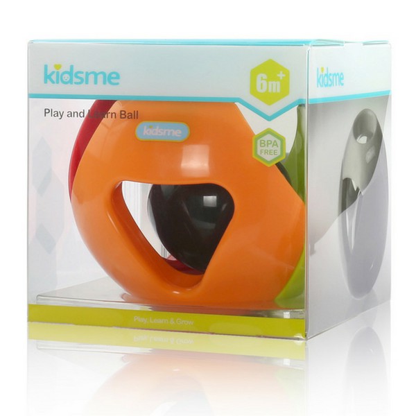 Đồ chơi Bóng mẹ con vuông tròn kidsme, 9266 - Từ 6 tháng tuổi C799