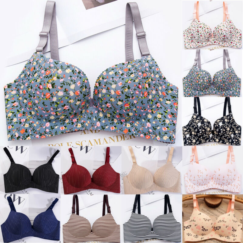 Áo Lót Nữ Không Đường May Có Đệm Mút Thoải Mái